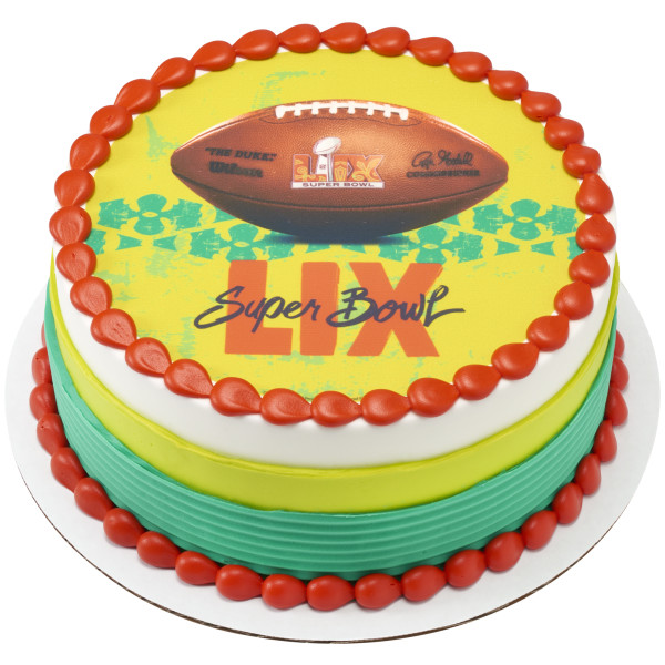 NFL Super Bowl LIX Edible Image®