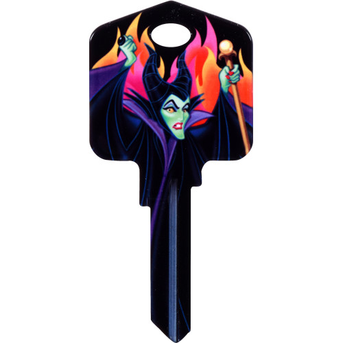 Disney Maleficent Key Blank Kwikset 66/97 KW1/10