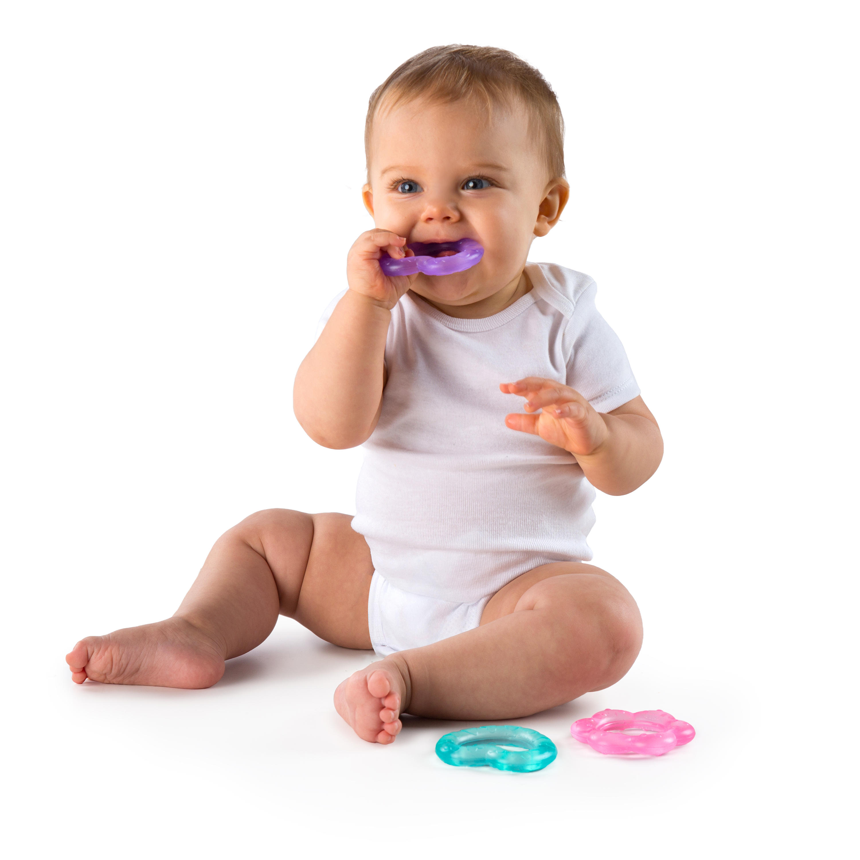 Chill & Teethe™ Teething Toy Assortment