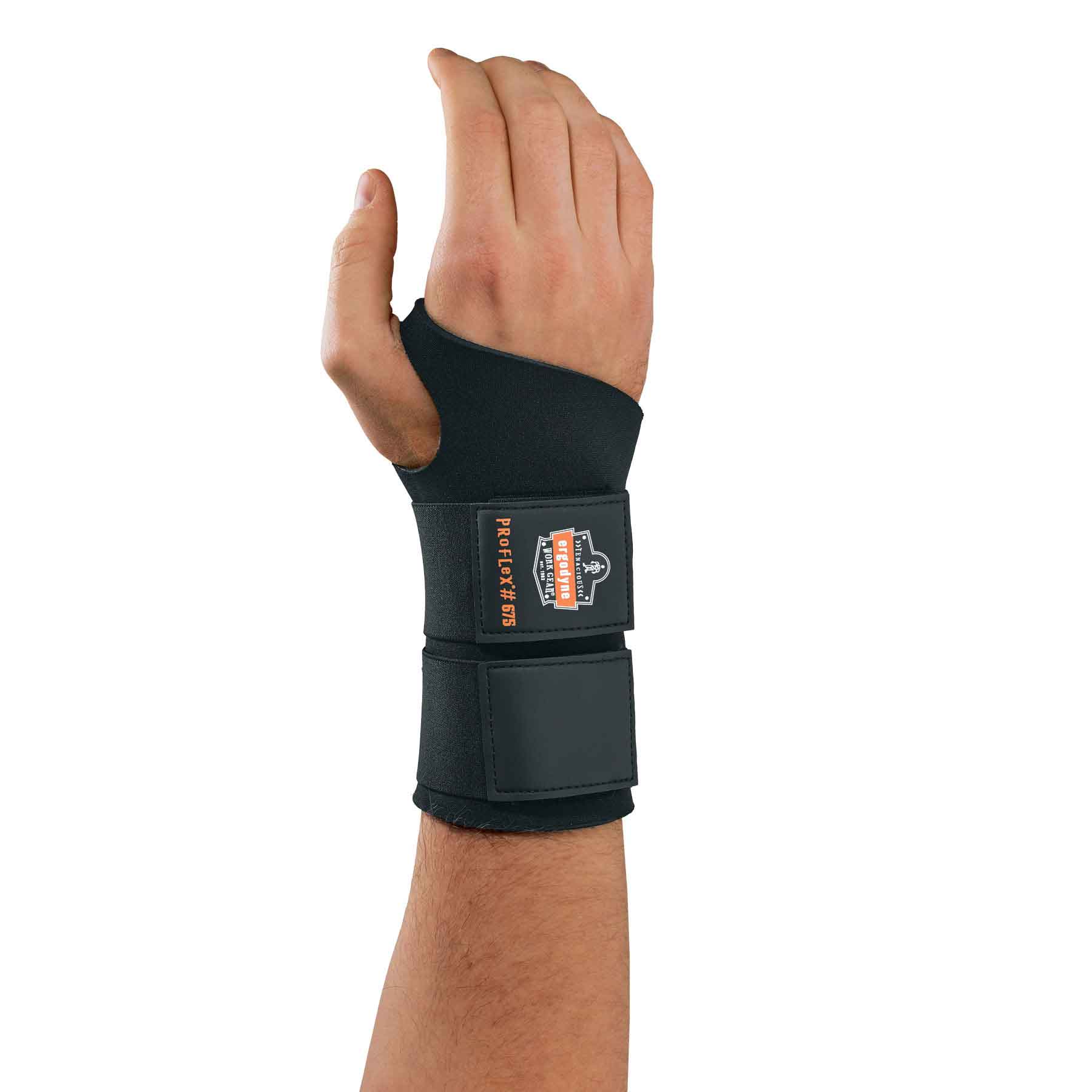 ProFlex® 670 Ambidextrous Wrist Support, Up to 6 Inch Wrist Circumference