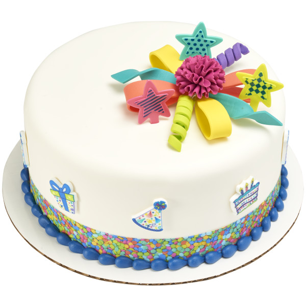 Party Time Assortment Sweet Décor® Edible Decorations