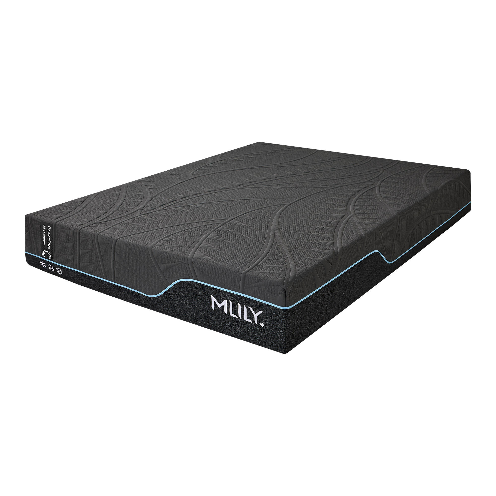 Product image of the  Mlily Powercool 28 Mattress, Medium from Forty Winks