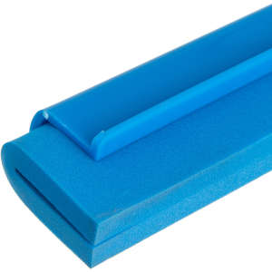 Carlisle, Flo-Pac Sparta Double Foam, 24", Blue, Polypropylene Squeegee