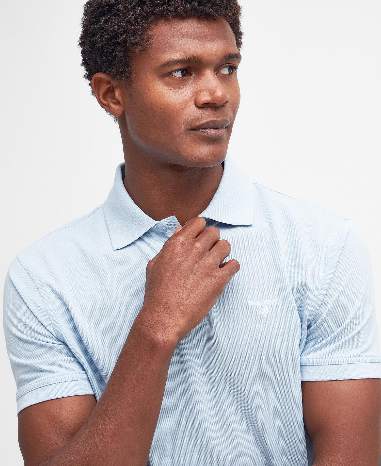 Lightweight Sports Short-Sleeved Polo Shirt image number 3