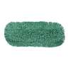 Rubbermaid Commercial, Microfiber Loop-End Pocket Dust Mop, 24"W, Green