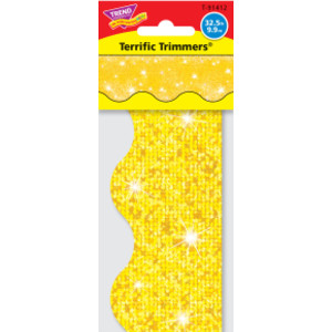 Yellow Sparkle Terrific Trimmers&reg;, 32.5 ft