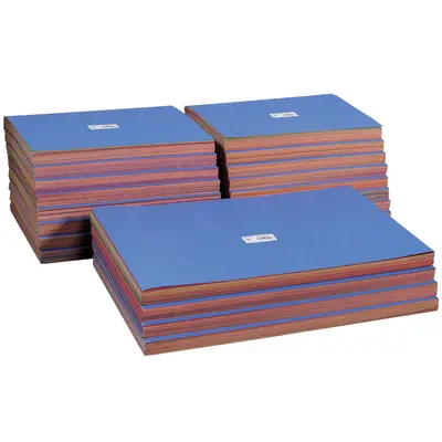 Prang (Formerly SunWorks) Construction Paper Combo Case, 10 Assorted Colors, 9