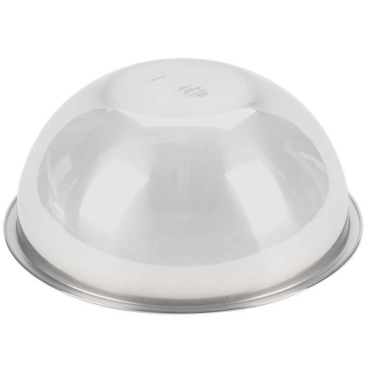 8-quart heavy-duty stainless steel mixing bowl