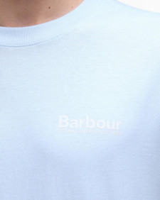 Moonwell T-Shirt Bleached Blue