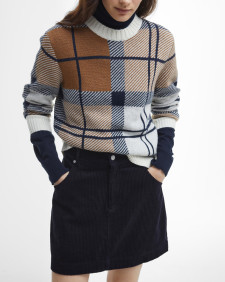 Tessa Cord Mini Skirt Classic Navy