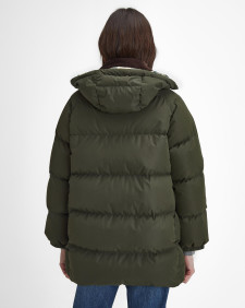 Oversized Beaufort Puffer Jacket Sage