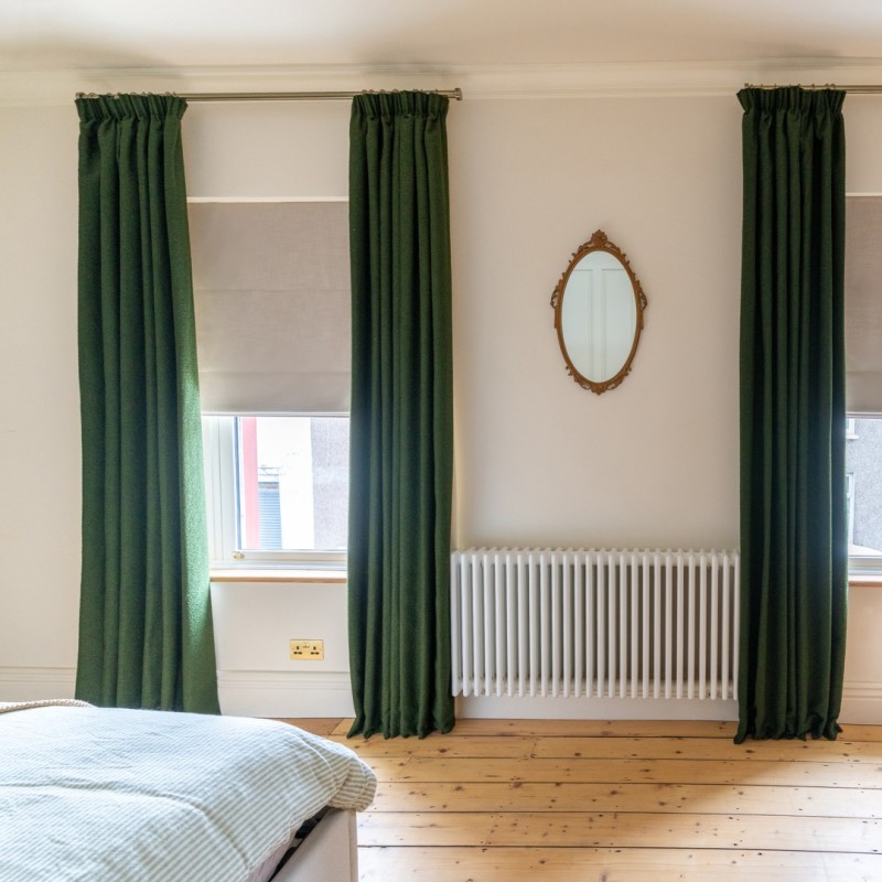 Soho Boucle Forest Curtain