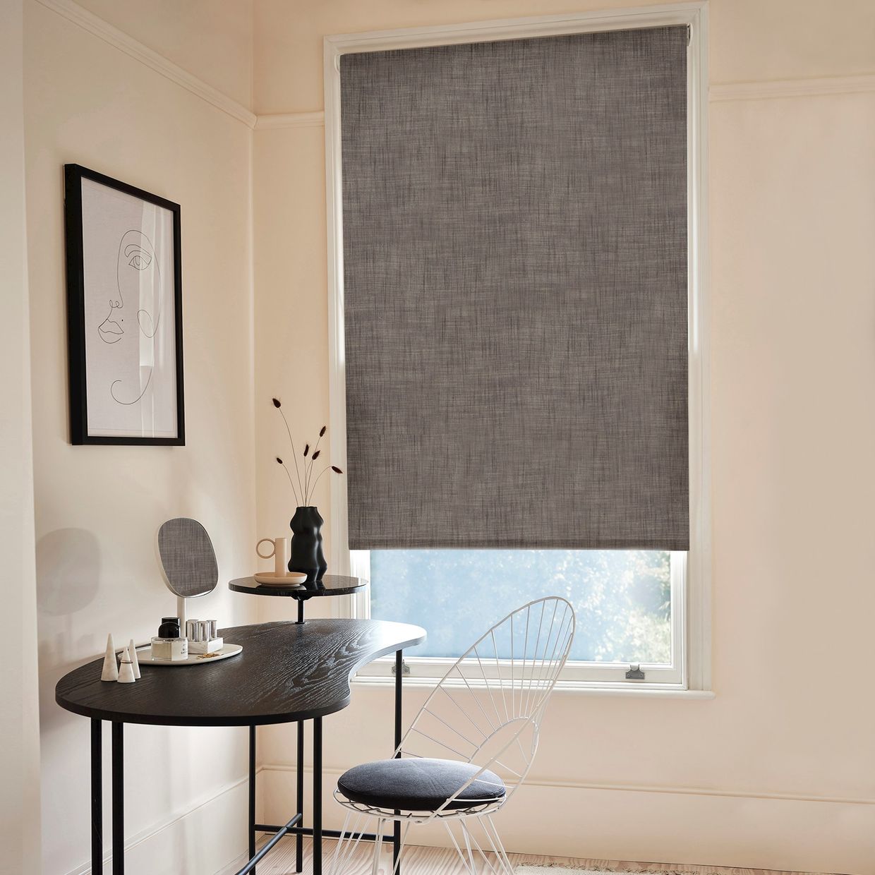 Bennett Raven Roller Blind