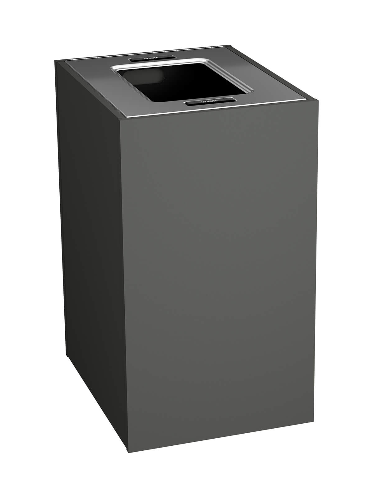 ARISTATA – Single – Xl – Waste – Full – Slate-Stainless Steel