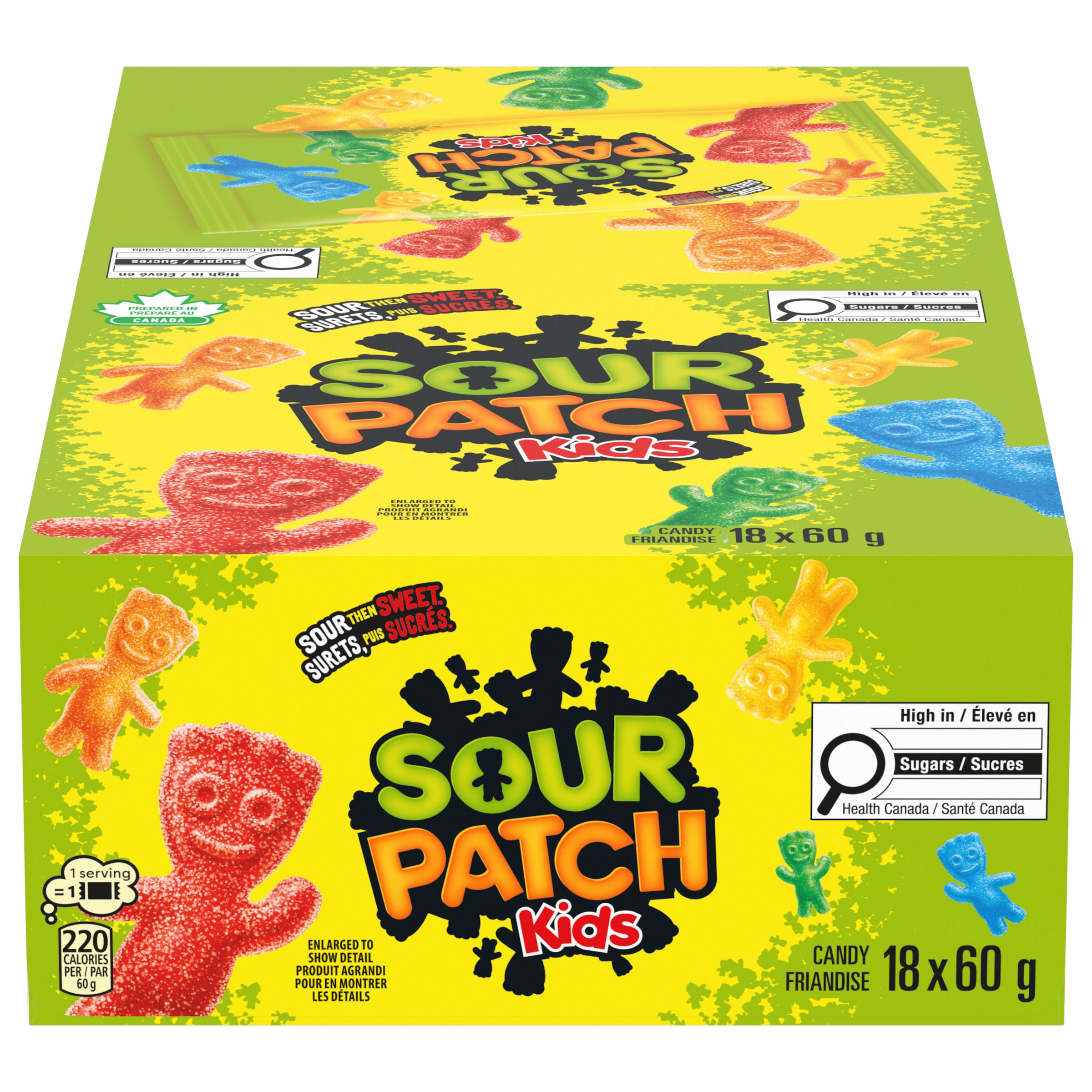 Friandise Maynards Sour Patch Kids, 60 g (emballage de 18)-1