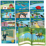 Junior Learning&reg; Letters & Sounds Phase 1 Set 1 Fiction JRL380