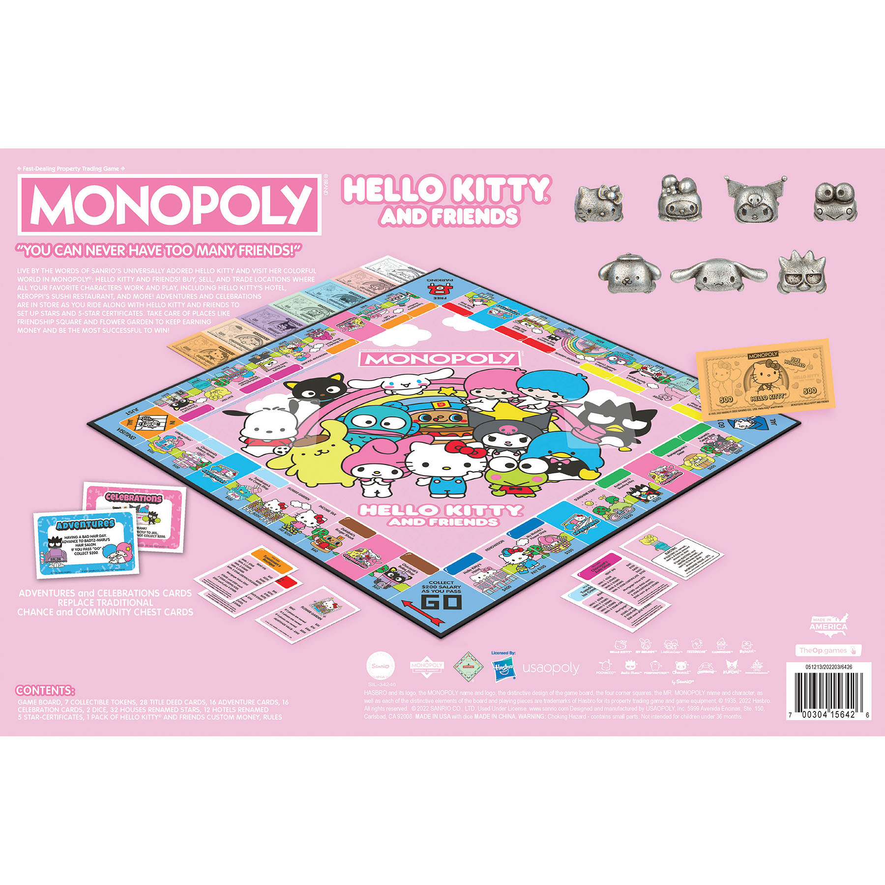 MONOPOLY MONOPOLY: Hello Kittyand Friends image number null