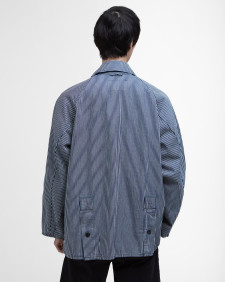 Giacca casual Bedale oversize a righe 