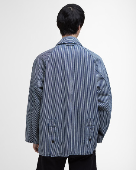 Giacca casual Bedale oversize a righe