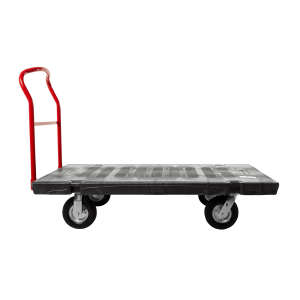 Rubbermaid Commercial, Heavy Duty 30" X 60", Platform Truck, Black