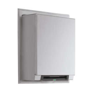Bobrick, ClassicSeries®, Electronic Roll Towel Dispenser, Stainless Steel