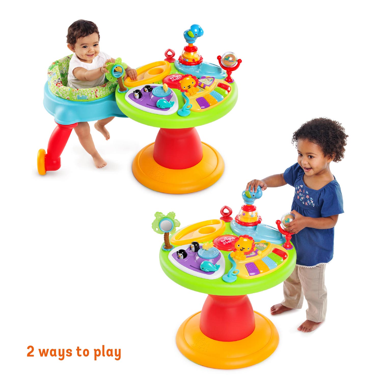 3-in-1 Around We Go™ Activity Center