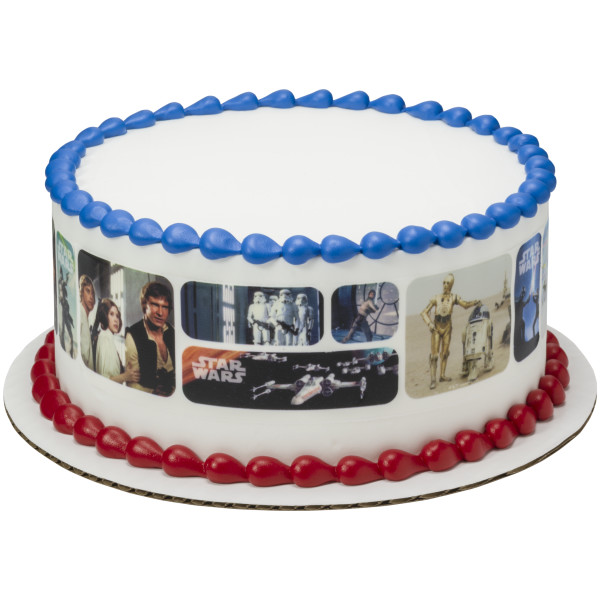 STAR WARS™ Galaxy PhotoCake® Edible Image® Strips