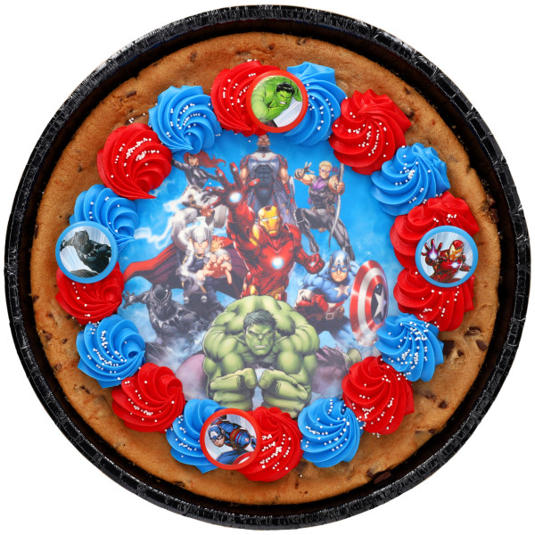 MARVEL Avengers Built for Battle Cupcake Rings