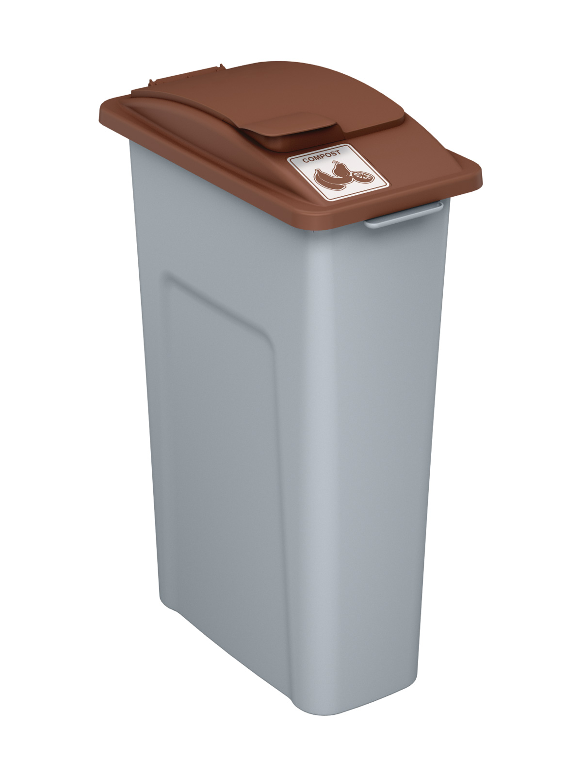 WASTE WATCHER – Single – Kit – Compost – Solid Lift – Grey-Brown