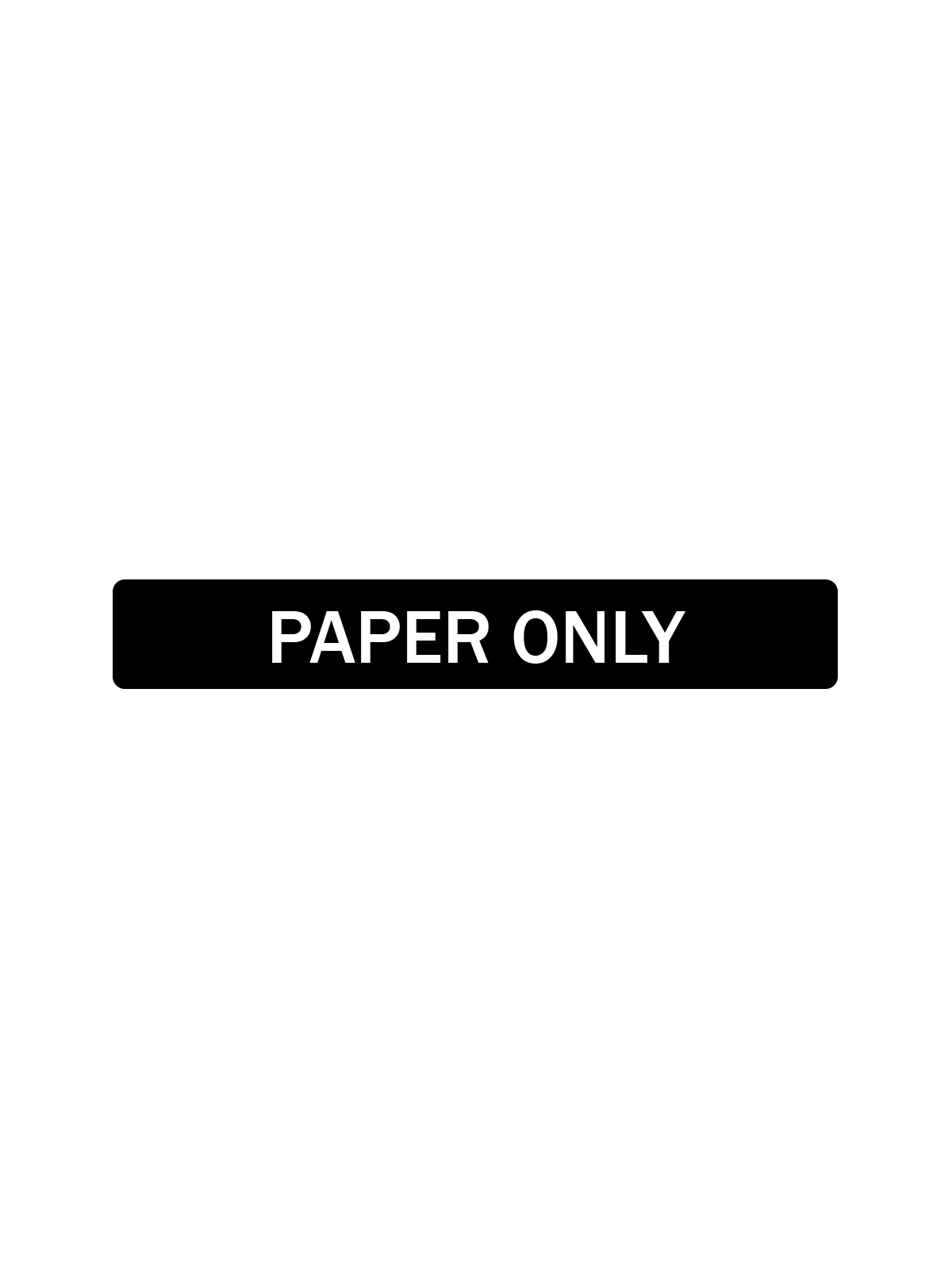 EVOLVE – Label – Cube Slim – Paper – Full – Black-White