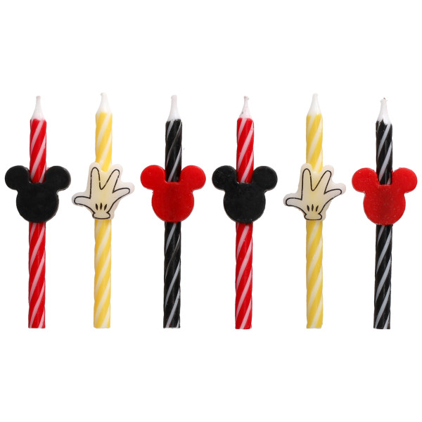 Mickey Mouse Icon Licensed Candles