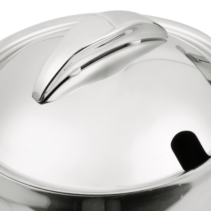 7.4-quart Maximillian Steel™ marmite