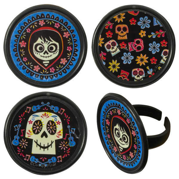 Disney and Pixar's Coco Family Cupcake Rings