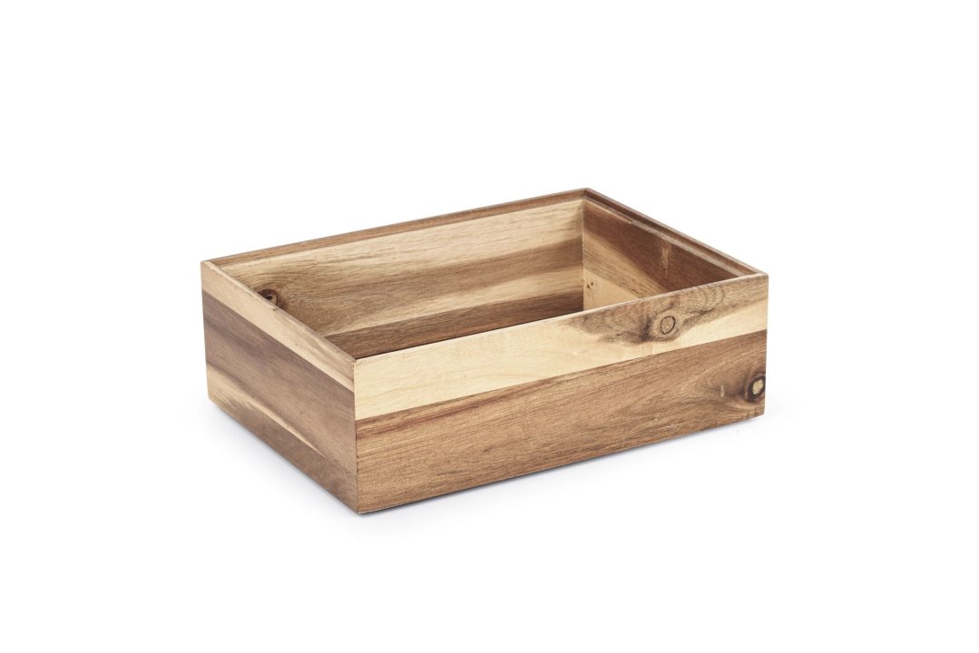 Wooden Box 30 x 22.5 x 10 cm