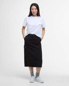 Farne Pocket T-Shirt Classic White