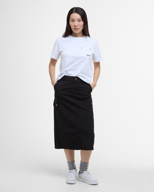 Farne Pocket T-Shirt Classic White