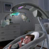 DreamComfort™ InLighten Cradling Swing & Rocker™ - Townsend™