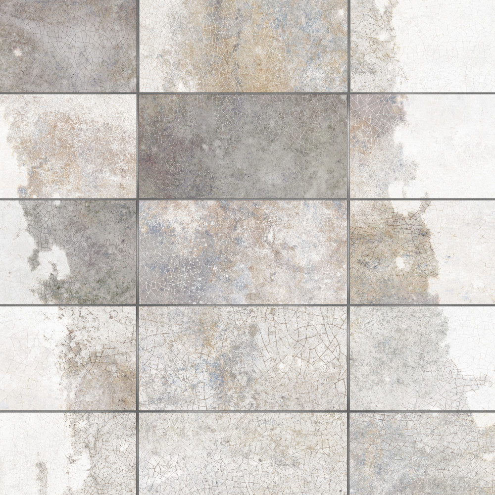 Myst Sandstorm 4 in. x 8 in. Ceramic Wall Tile