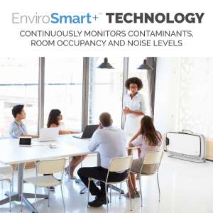 Fellowes, Array™, AS2 Air Purifier w/ Floor Stand