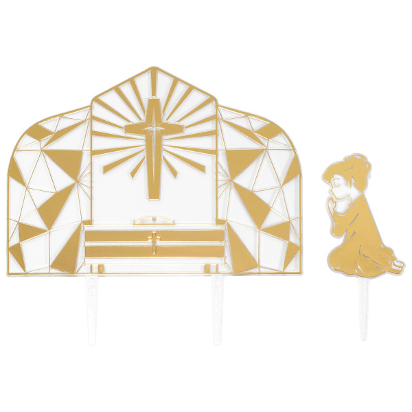 Communion Girl Cake Kit
