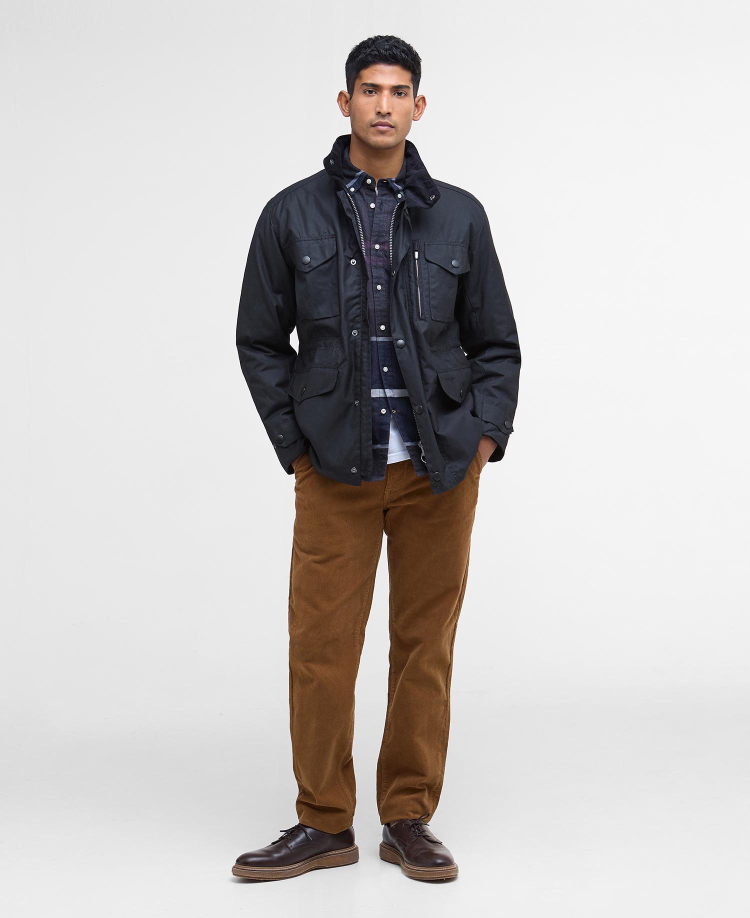 Sapper Waxed Jacket image number 1