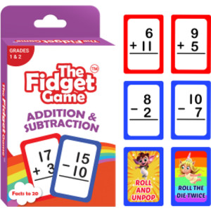 Addition and Subtraction Card Pack, Facts to 20, Grades 1-2