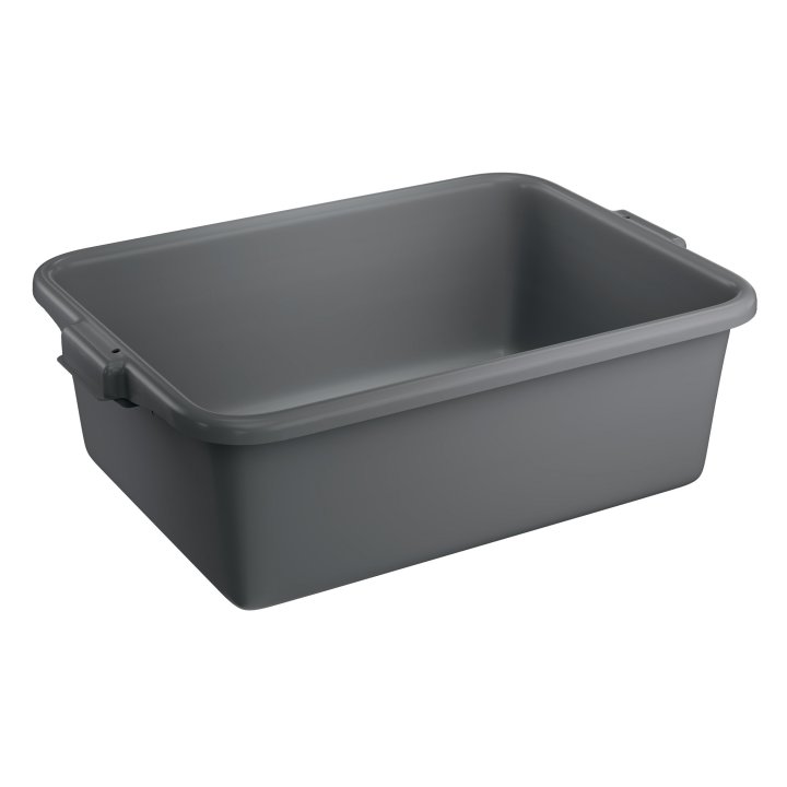 7-inch-deep standard Traex® bus box in gray