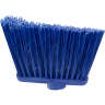 Carlisle, Sparta, 12in, Color Coded Unflagged Broom Head, Polypropylene Bristles, Blue