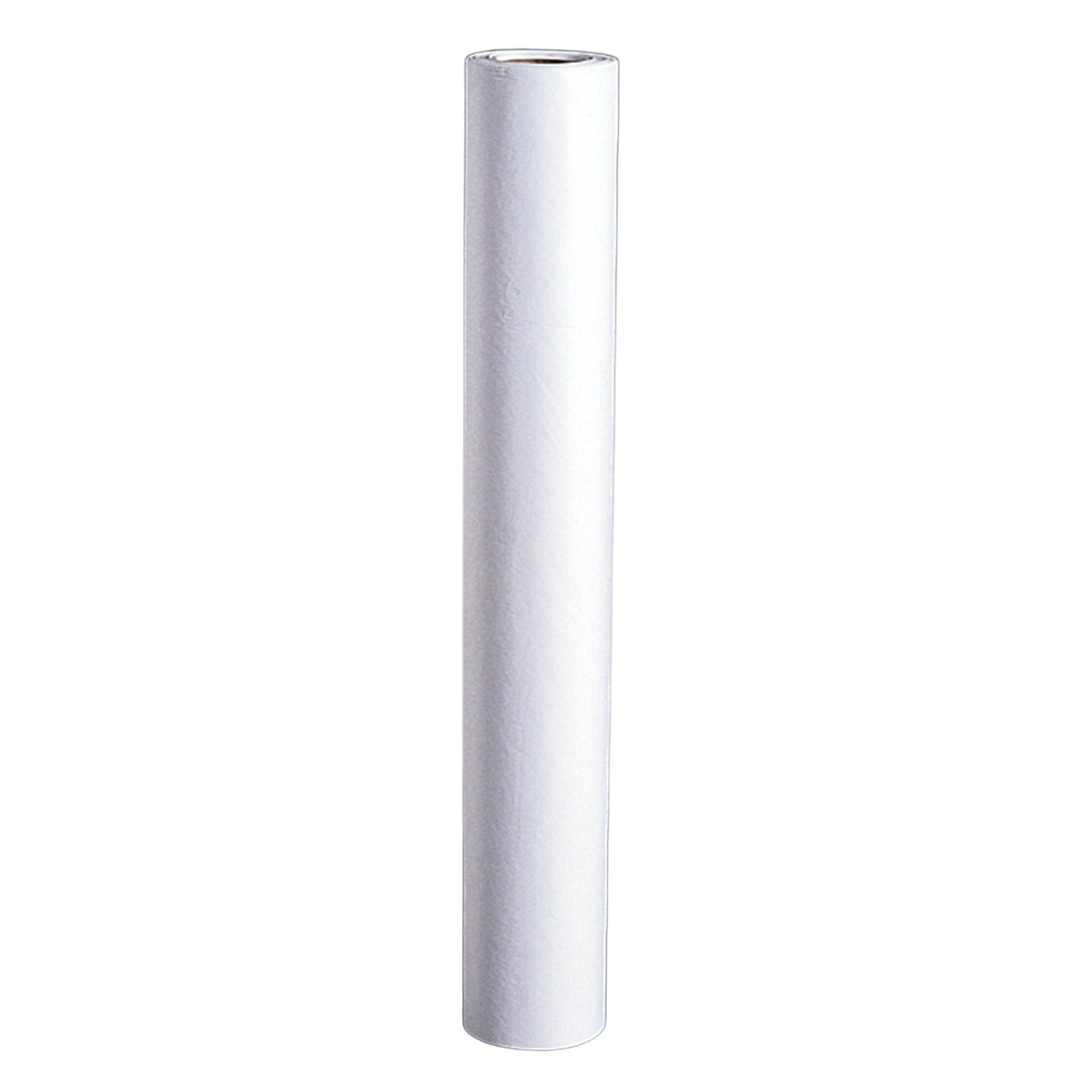 Tidi® Choice Crepe Table Paper, 18 Inch x 125 Foot, White