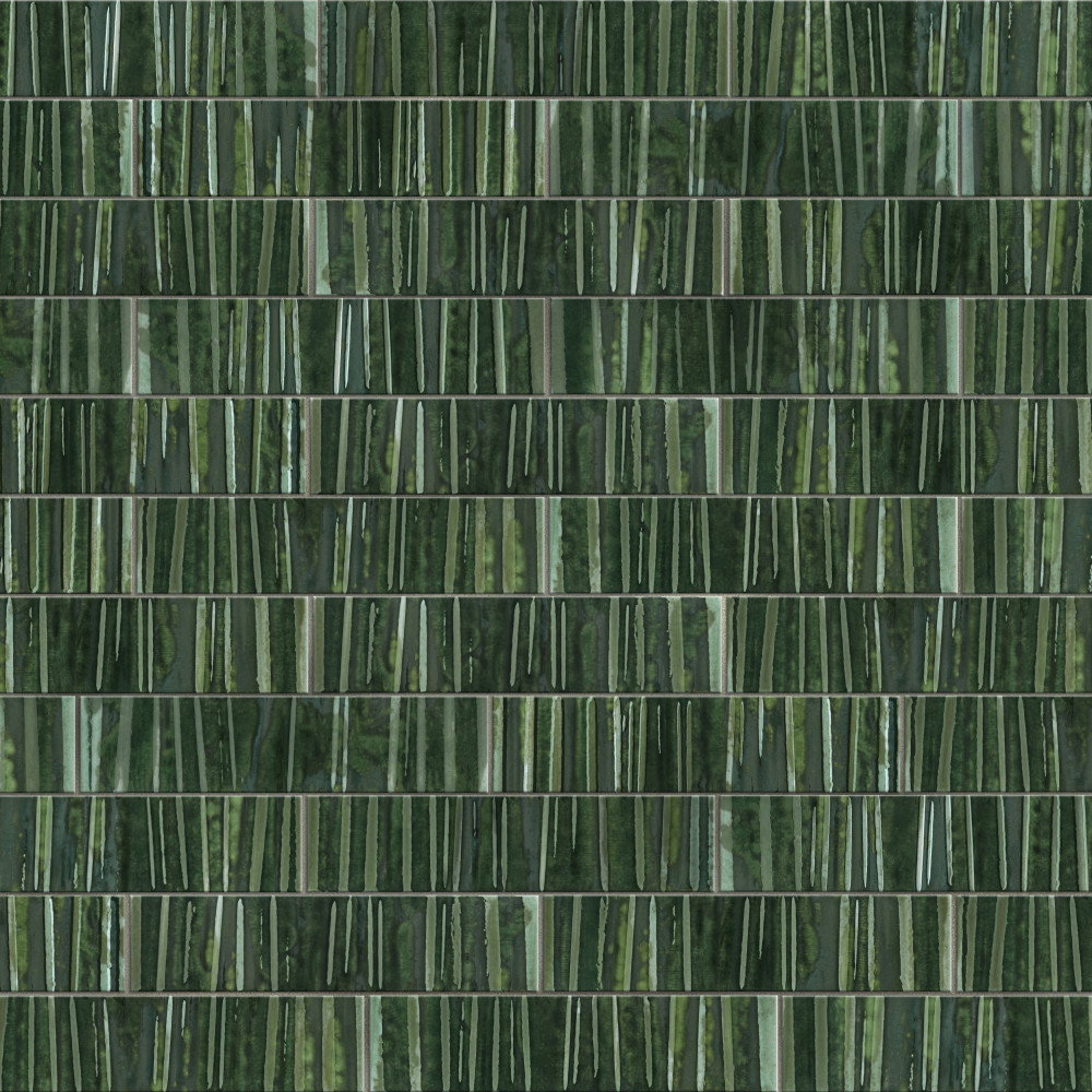 Sample – Joliet Prisma Jade Ceramic Wall Tile