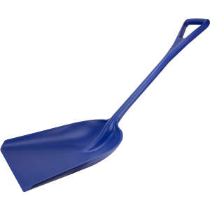 Carlisle, Sparta, Sanitary Shovel 13.75" x 16.5", Blue