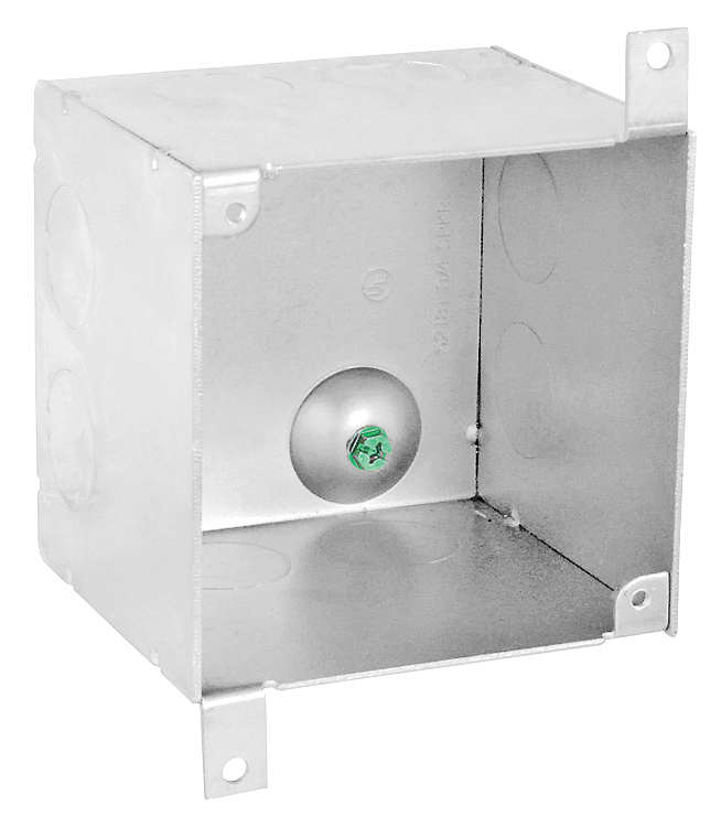 Product image for SWC 52181-1-SPKR 4 Squar Concrt Box