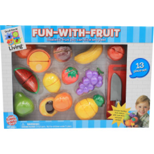 Fun-With-Fruit 13-Piece Playset