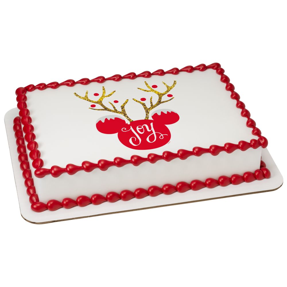Image Cake Mickey Mouse Joy Reindeer